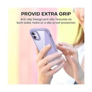 CellEver Fundas para iPhone 11 2 protectores de pantalla_5