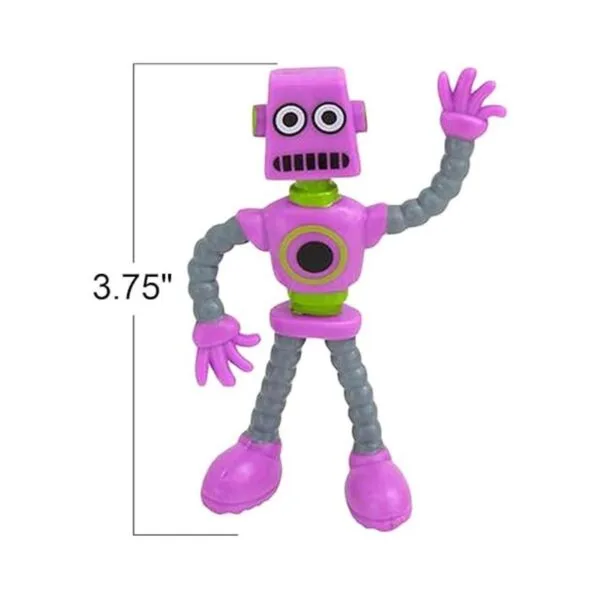 ArtCreativity Figuras de robot flexibles juego de 12_3