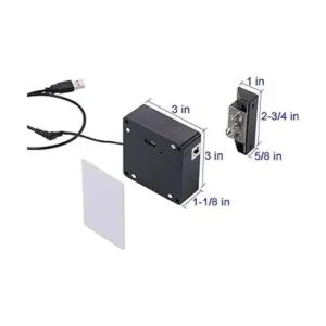 Homello Cerradura electrónica RFID para gabinete con cable_2