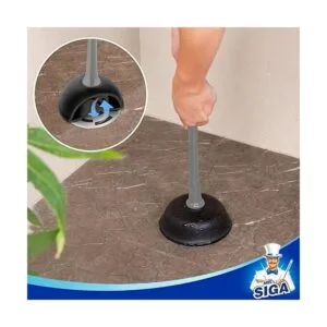 MR.SIGA Juego de desatascador y cepillo para inodoro_5