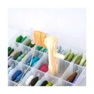 200 bobinas de hilo dental de plástico con bobina para_2