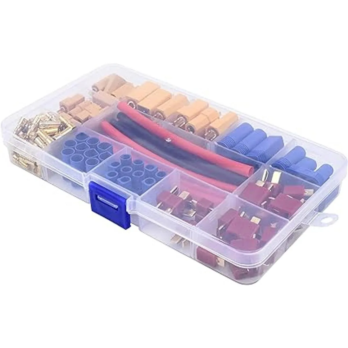 FPVKing 102pcs XT60 XT90 EC3 EC5 TPlug Deans