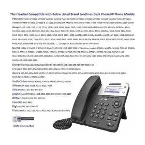 Auriculares profesionales de centro de llamadas binaurales_6