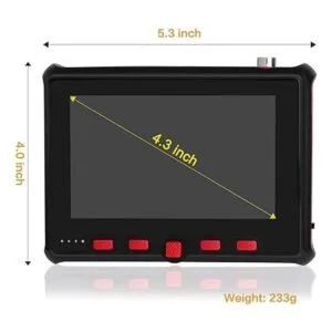 SGEF Probador de cámara portátil para monitor LCD TFT de_2