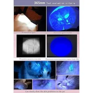 DARKBEAM B01 10 W UV 365nm Blacklight linterna lámpara de_4