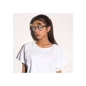 3 pares Flip Up gafas de sol retro redondas gafas