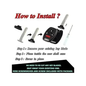 La última mejor funda para llave de entrada sin llave para_2