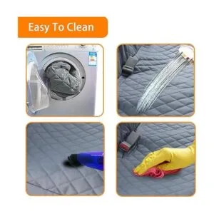 Honest Bench Fundas de asiento de coche para perro con