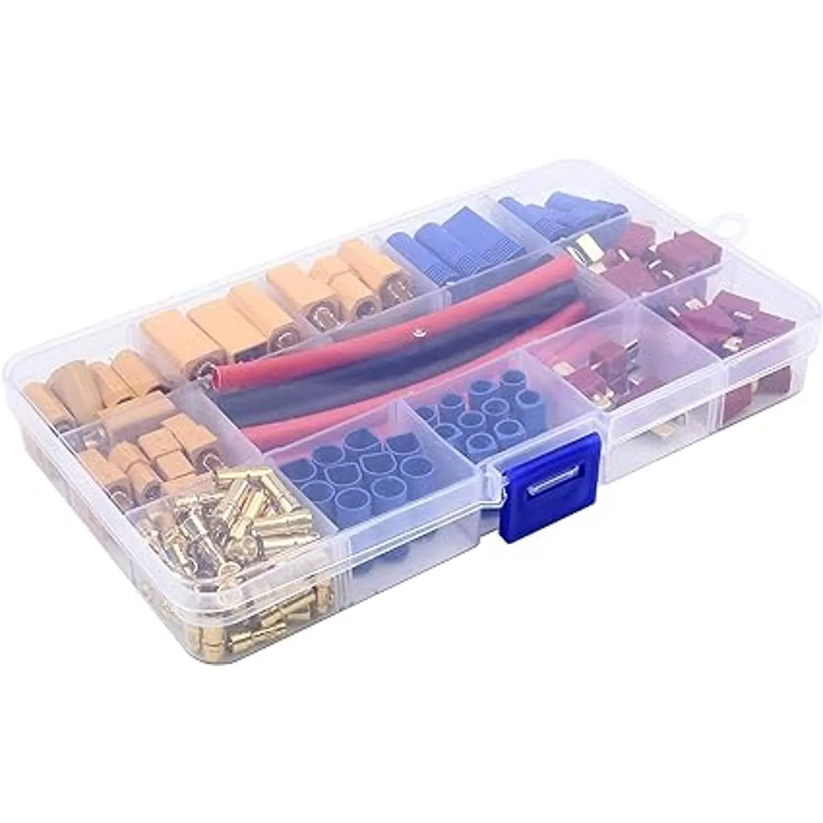 FPVKing 102pcs XT60 XT90 EC3 EC5 TPlug Deans