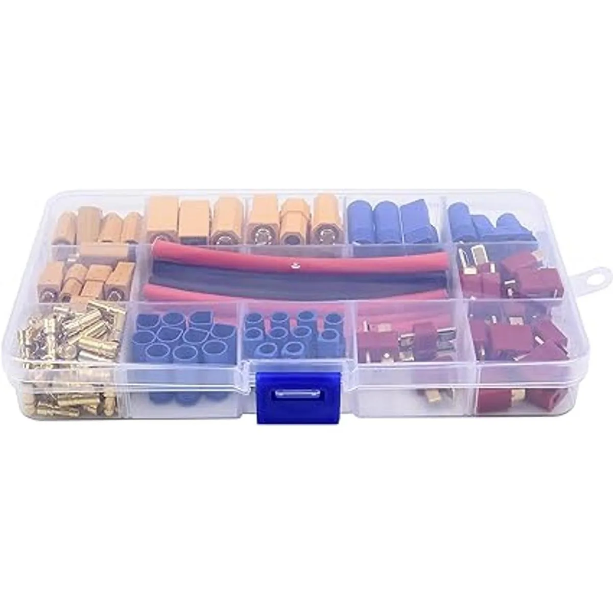 FPVKing 102pcs XT60 XT90 EC3 EC5 TPlug Deans