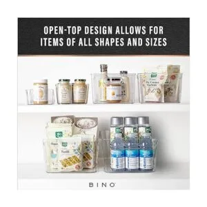 BINO Cubo organizador de almacenamiento para_4