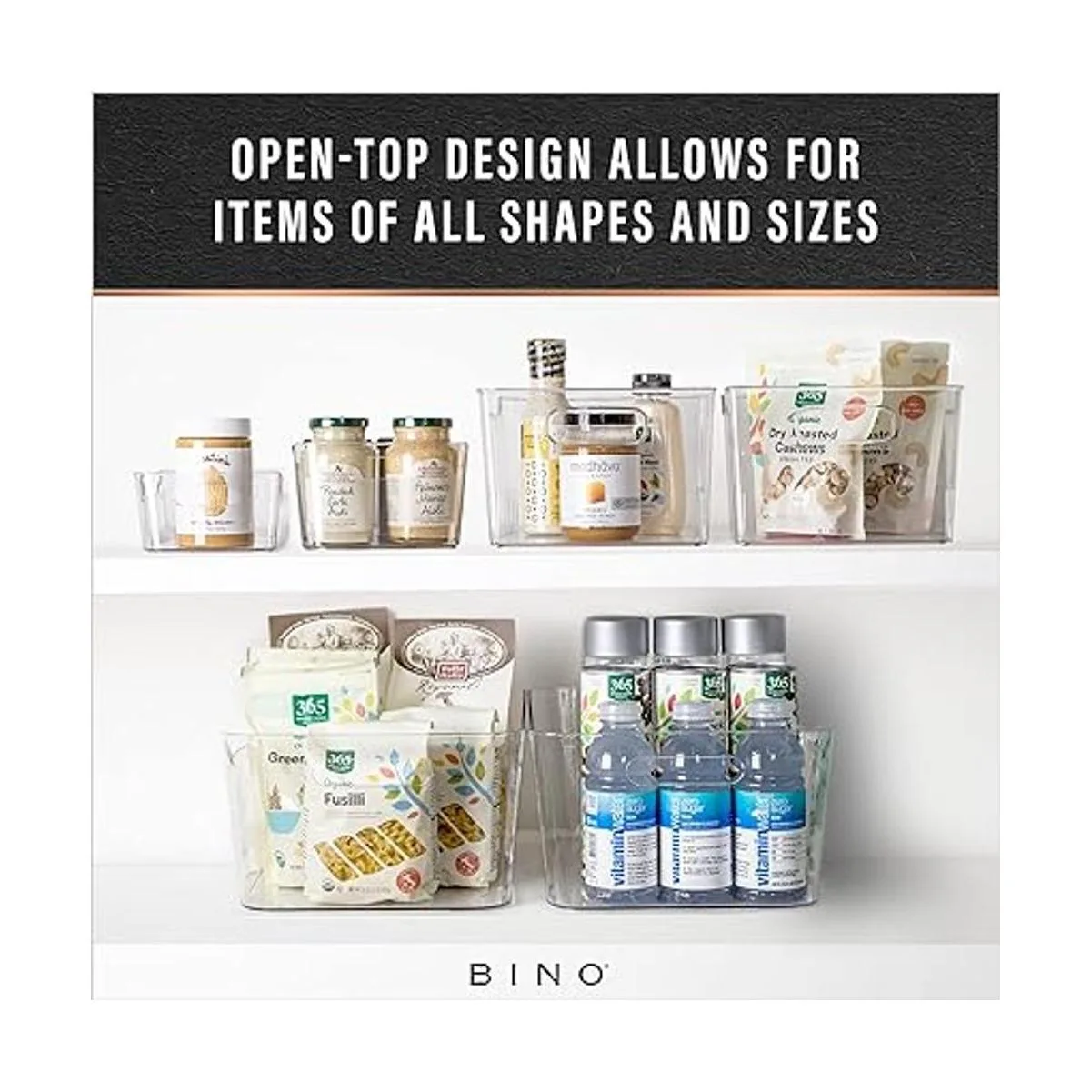 BINO Cubo organizador de almacenamiento para_4