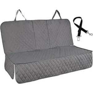 Honest Bench Fundas de asiento de coche para perro con