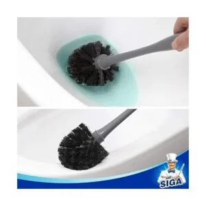 MR.SIGA Juego de desatascador y cepillo para inodoro_6