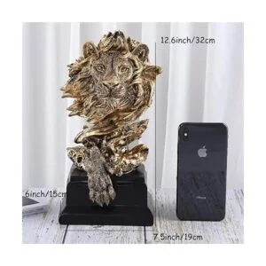 HW León arenisca El rey de las bestias Decoración de_4