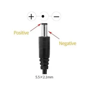IEIK 12V 8A 96W Adaptador de fuente de alimentación AC a_4