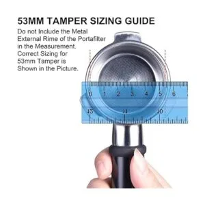 Matow Calibrado Espresso Tamper de 2.087 in Tamper