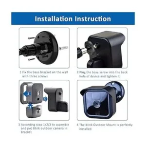 Blink XT2 Soportes para cámara de seguridad para el hogar