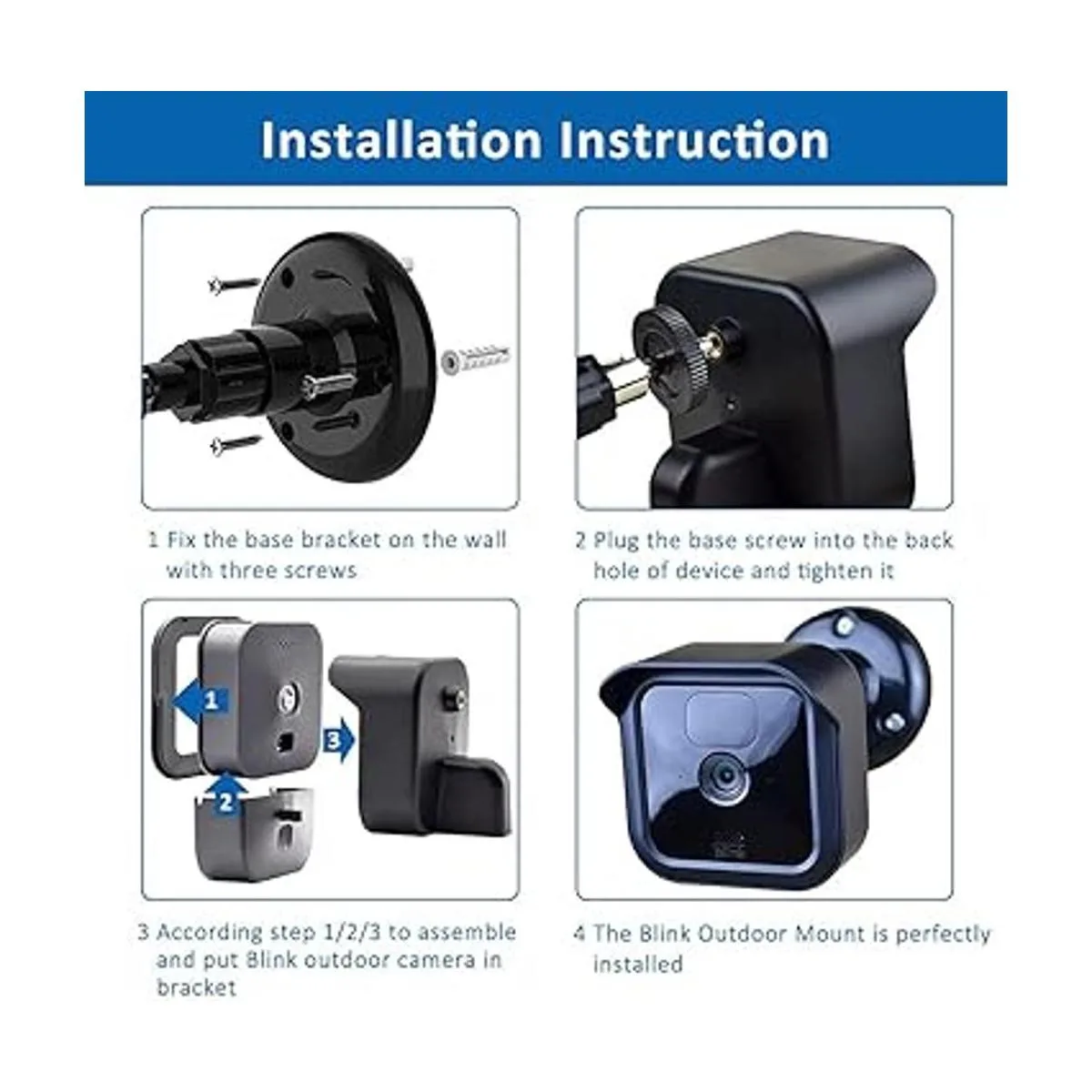 Blink XT2 Soportes para cámara de seguridad para el hogar