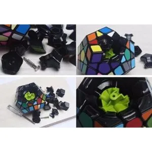 Megaminx Speed Cube 3x3 SHUYUE 3 por 3 Megaminx Magic_6