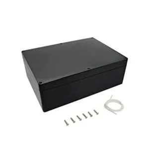 LeMotech Caja de conexiones eléctricas de plástico ABS_1