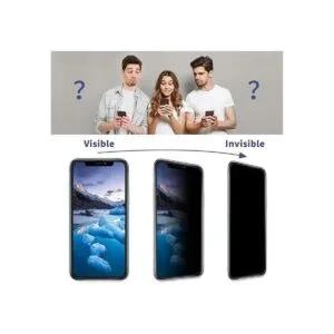 Nambosi Protector de pantalla de privacidad para iPhone_2
