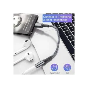 Adaptador USB C a 0.138 in conector auxiliar de audio_2