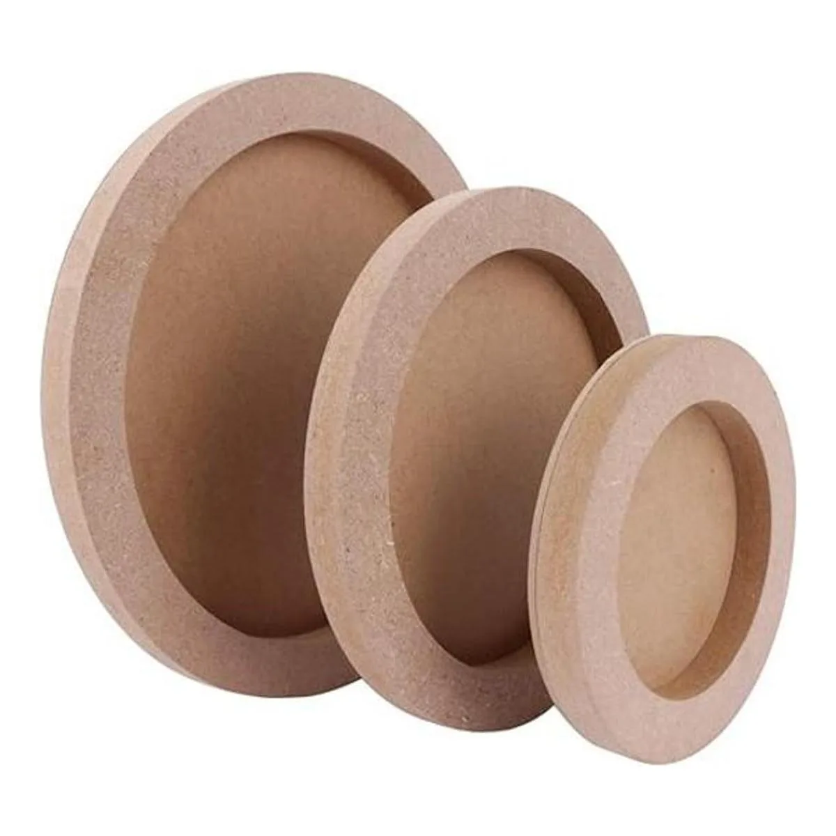 Dedoot Tableros de lienzo de madera para pintar 3 piezas