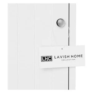 Lavish Home Mueble de suelo para baño 29 pulgadas color
