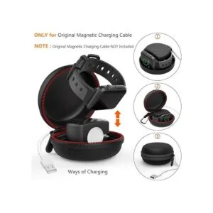 HALLEAST Funda de viaje para cargador de Apple Watch_3