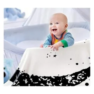 Manta mensual de hitos para bebé luna manta de mes_5