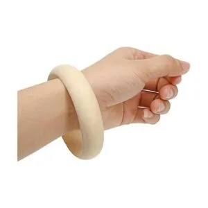 Penta Angel Pulsera de madera 4pcs 3.1 in sin terminar_6