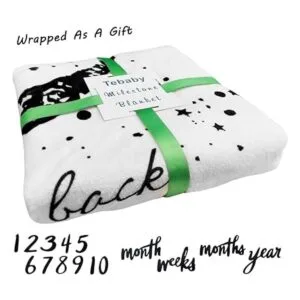 Manta mensual de hitos para bebé luna manta de mes_2