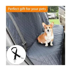 Honest Bench Fundas de asiento de coche para perro con