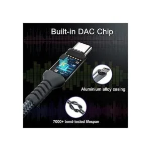 Adaptador USB C a 0.138 in conector auxiliar de audio_4