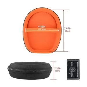 Geekria UltraShell Funda compatible con JVC HAS20BT_4