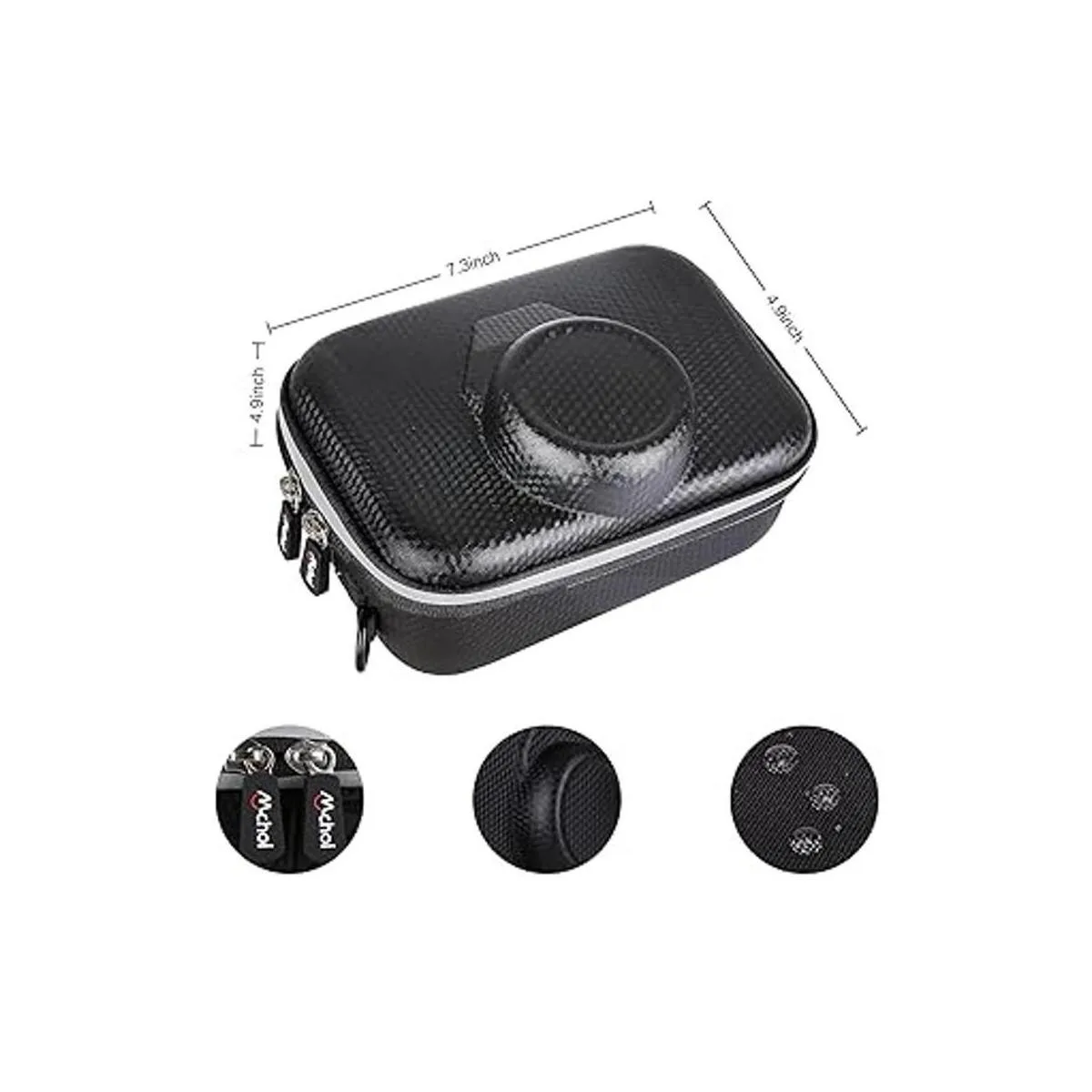 Mchoi Funda rígida portátil compatible con INFINITIPRO de_3