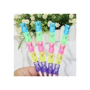 30 lápices apilables de plástico lápices de colores 5 en_5