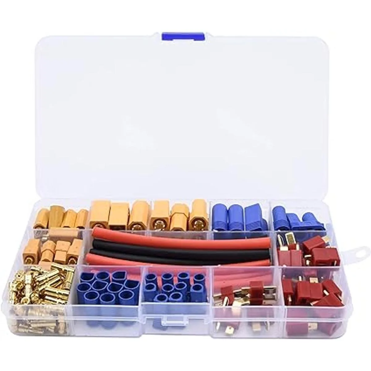 FPVKing 102pcs XT60 XT90 EC3 EC5 TPlug Deans