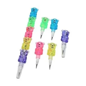 30 lápices apilables de plástico lápices de colores 5 en_2