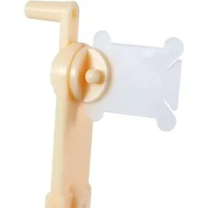 200 bobinas de hilo dental de plástico con bobina para_5