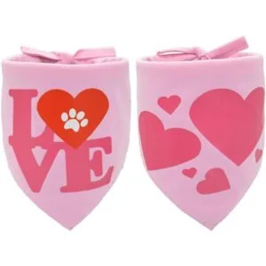 Bandana para perros del día de la madre con diseño de_1