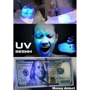 DARKBEAM B01 10 W UV 365nm Blacklight linterna lámpara de_2