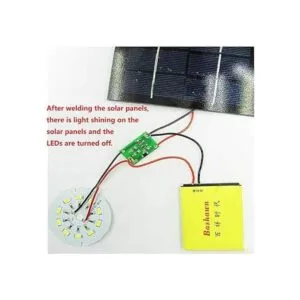 Acxico Controlador de carga solar de batería de litio con_5