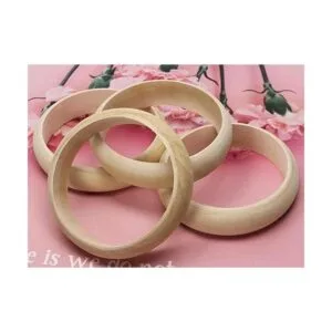 Penta Angel Pulsera de madera 4pcs 3.1 in sin terminar_5