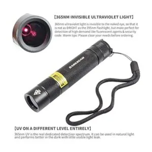 DARKBEAM B01 10 W UV 365nm Blacklight linterna lámpara de_6