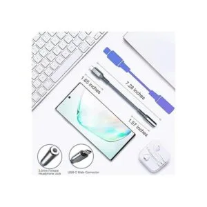 Adaptador USB C a 0.138 in conector auxiliar de audio_6