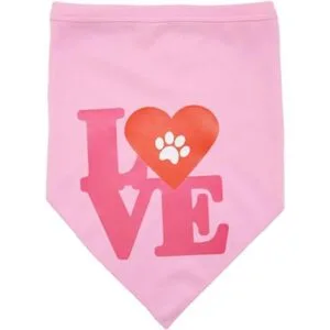Bandana para perros del día de la madre con diseño de_6