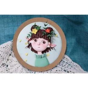 Dedoot Tableros de lienzo de madera para pintar 3 piezas