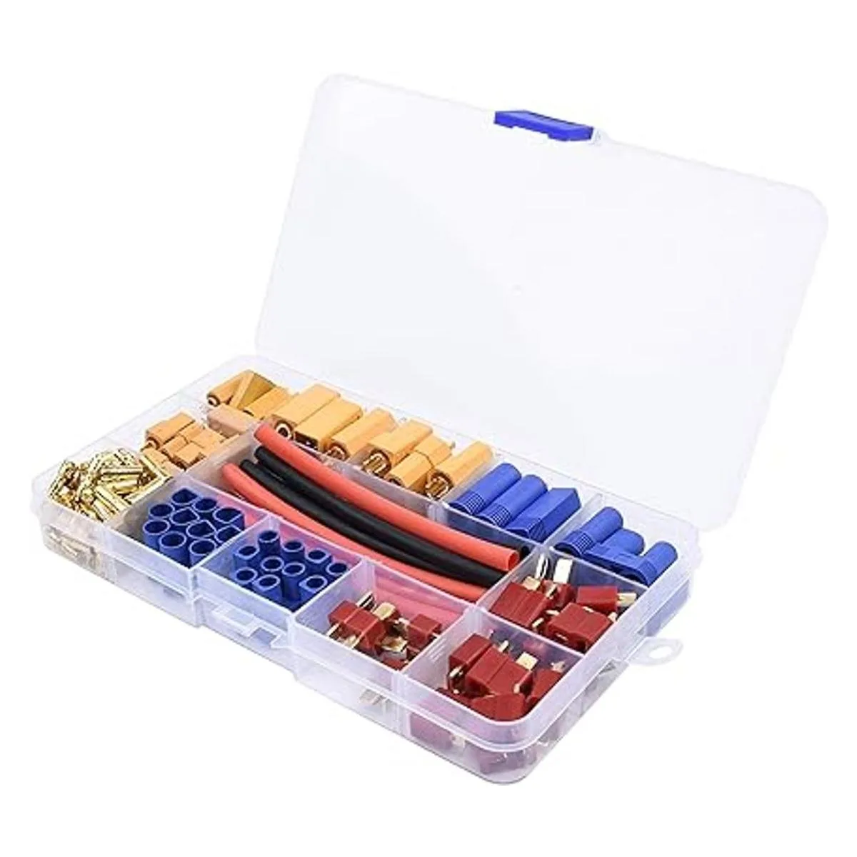 FPVKing 102pcs XT60 XT90 EC3 EC5 TPlug Deans